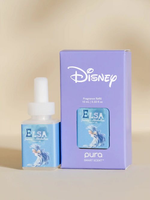 Elsa Journeys to Ahtohallan