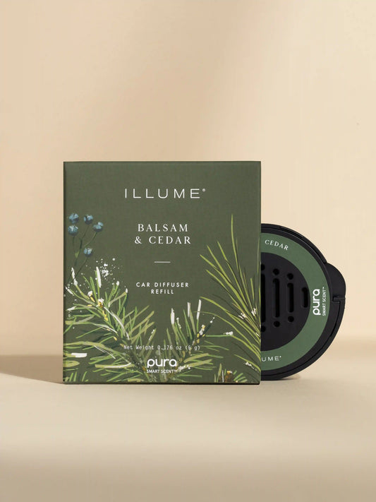 Balsam & Cedar
